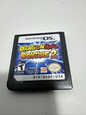 Dragon Ball: Origins 2 (Nintendo DS, 2010) Cart Only Tested