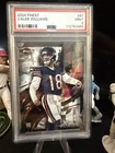 2024 Topps Finest - Rookie Finest Caleb Williams #RFA-CW PSA 9
