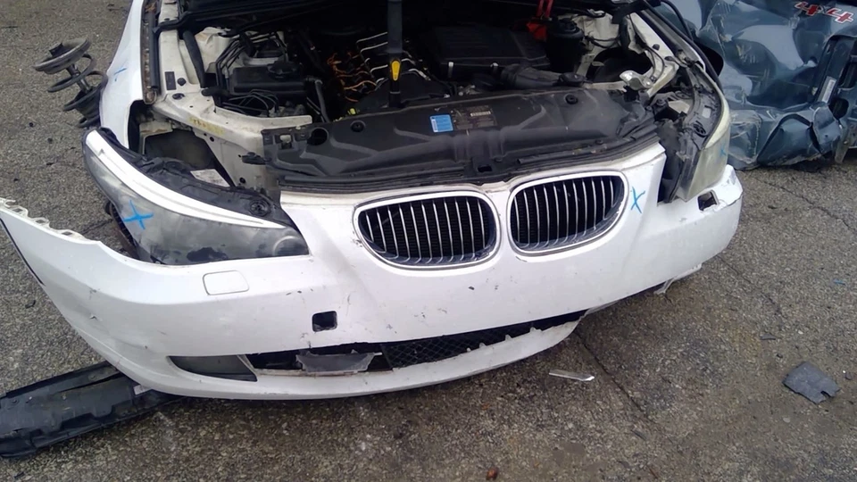 Blower Motor Front Automatic AC Control Fits 06-10 BMW 550i 5237768 - Image 2 of 4