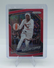Kahleah Copper 2025 Panini Prizm WNBA Red Prizm /299 #62 Phoenix Mercury