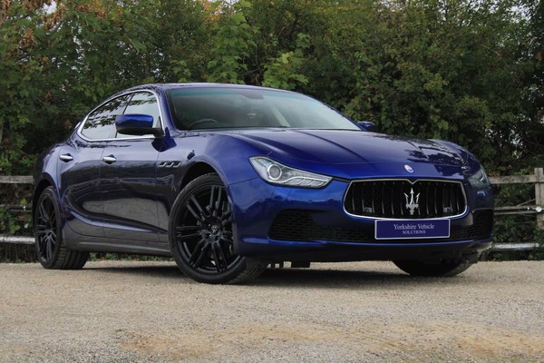 eBay - 2015 Maserati Ghibli V6 S 4dr Auto...