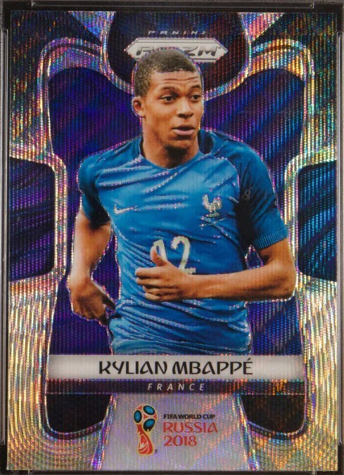 2018 Panini Prizm World Cup Kylian Mbappé #80 for sale | eBay