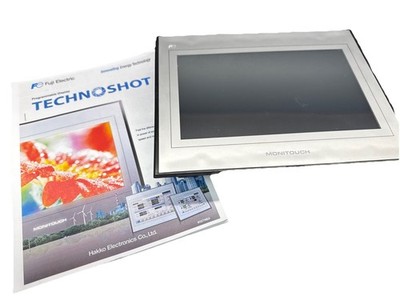Hakko Fuji TS1101i HMI Programmable Monitouch HMI Touch Panel 24V DC