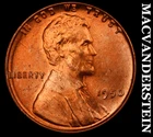 1950 Lincoln Wheat Cent - Red Choice Gem Brilliant Unc  No Reserve  #K4127