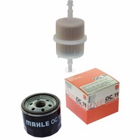 Mahle / Knecht Set Filterpaket Kraftstofffilter KL 63 OF ÖLfilter OC 11