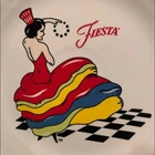 Fiesta DANCING LADY PLATE  9" NWT -First Quality - luncheons size