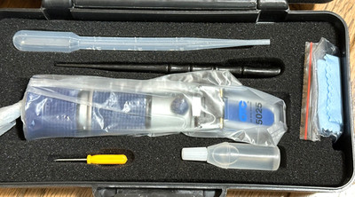 NEW OTC Tools DEF Diesel Exhaust Fluid Refractometer Tester Kit Set Lot Case
