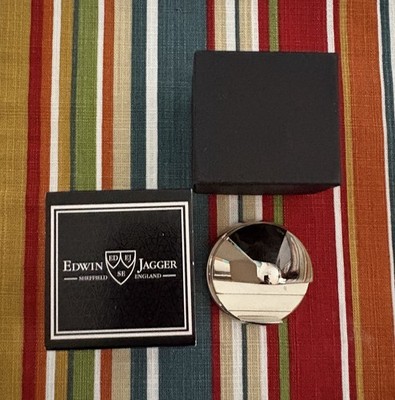 Edwin Jagger Traditional Chrome Cone Razor Stand Cartridge Razors