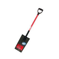 12-Gauge Edging And Planting Spade With Fiberglass D-Grip Handle Made In USA
