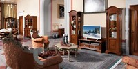 Wohnwand Set Vitrinen Vitrine Kommode Wohnzimmer MöBel Einrichtung Garnitur Set