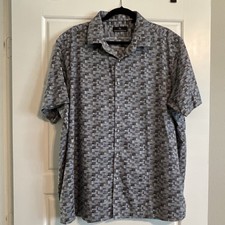 Mens Hart Schaffner Marx Button Down Shirt XXL