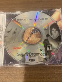 Dead or Alive 2 (Sega Dreamcast, 2000) Complete - Mint