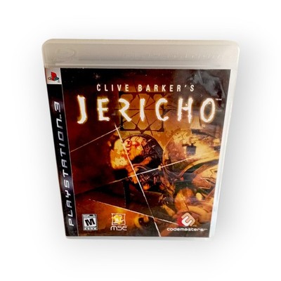 Clive Barker's Jericho (Sony PlayStation 3, 2007) PS3 CIB Complete w/Manual!