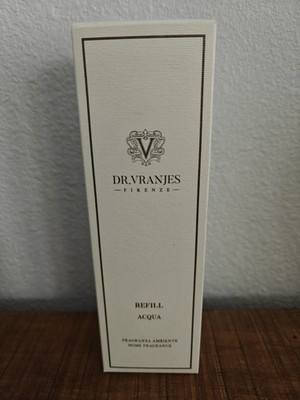 Dr. Vranjes Petali di Rose Diffuser   500 ml Refill New With Box Made In Italy