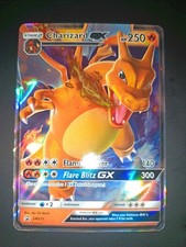 💫carta Pokemon Charizard Gx  Set Black Star promo Sm211 Eng nm