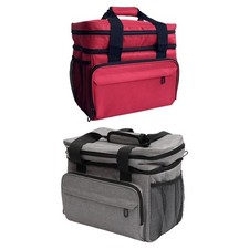 Medicine Organizer First Aid Bag Empty Zippered Portable Storage Bag for