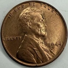1944 Uncirculated Lincoln Wheat Cent Exact Coin Imaged #LWC2486