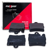 Maxgear BremsbelÄGe Passend FüR MERCEDES-BENZ S-KLASSE W220 V220 C215