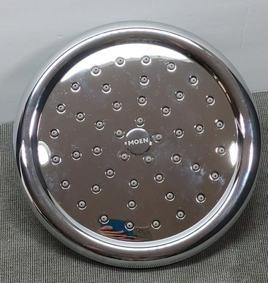 Moen S176EP 7'' Single Function Eco Performance Shower Head Chrome 1.75