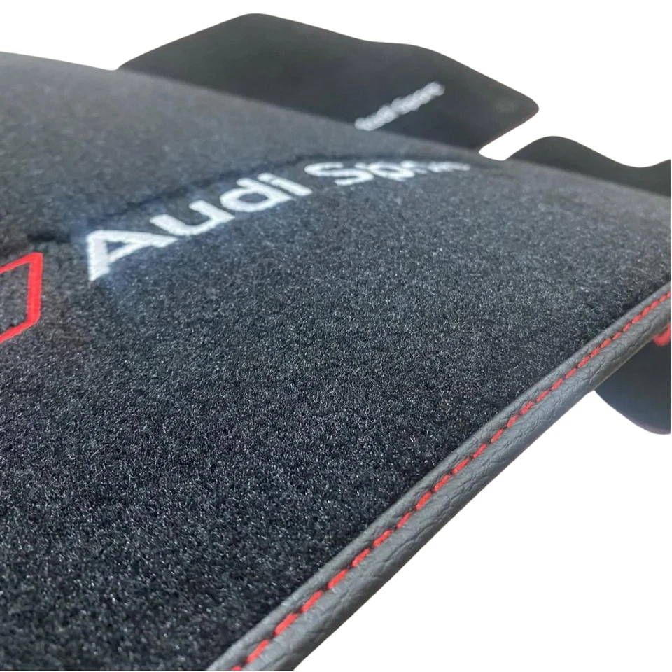 Car floor mats for Audi A3 8Y 8P 8V 8Y RS3 Sline automotive carpet car mats all weather - Image 3 of 4