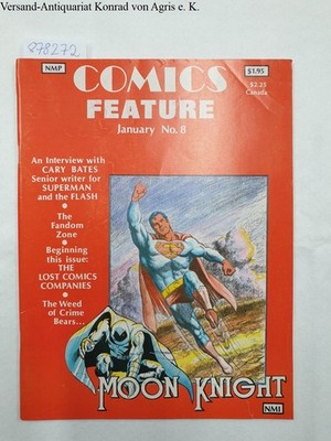 Comic Feature January No.8 New Media Publishing: