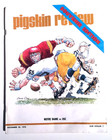 • 1970 USC vs NOTRE  DAME PIGSKIN REVIEW • Vintage Football Program • — photo 1