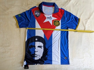 Madureira Esporte Clube Special Edition Jersey 2013 Size:L NEW Che Guevara Cuba