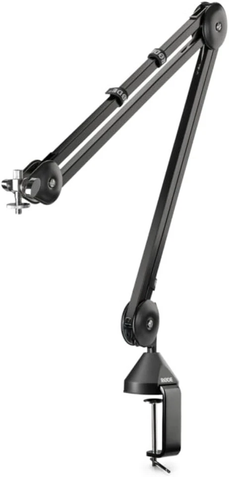 Broadcast-Style Studio Desk Arm with Mic Threading - Image 3 of 4