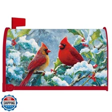 InIsaJace Winter Mailbox Cover Magnetic Standard Size 18"X21", Ch