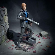Leon Kennedy 1:10 B Hand Painted Resident Evil 9 Requiem 1/10 3D Resin Printed