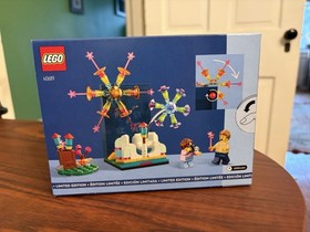 40689 Firework Celebrations, 5003082 Classic Pirate & 40222 Christmas Build Up