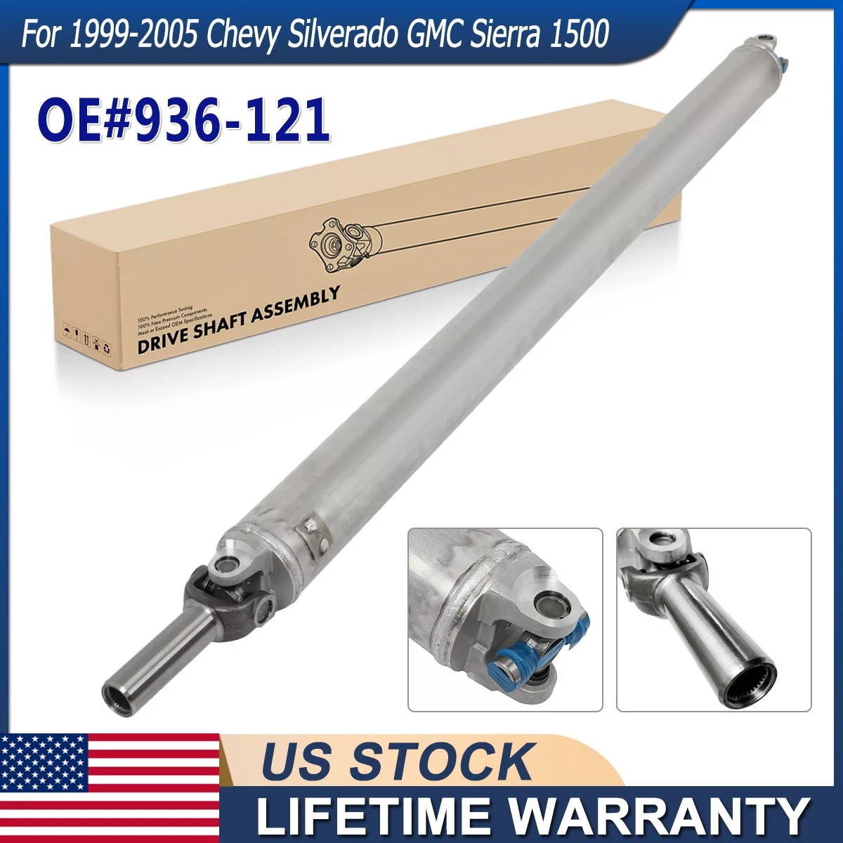 Las mejores ofertas en Juntas universales y Ejes de Transmisión para  Chevrolet Silverado 1500 | eBay