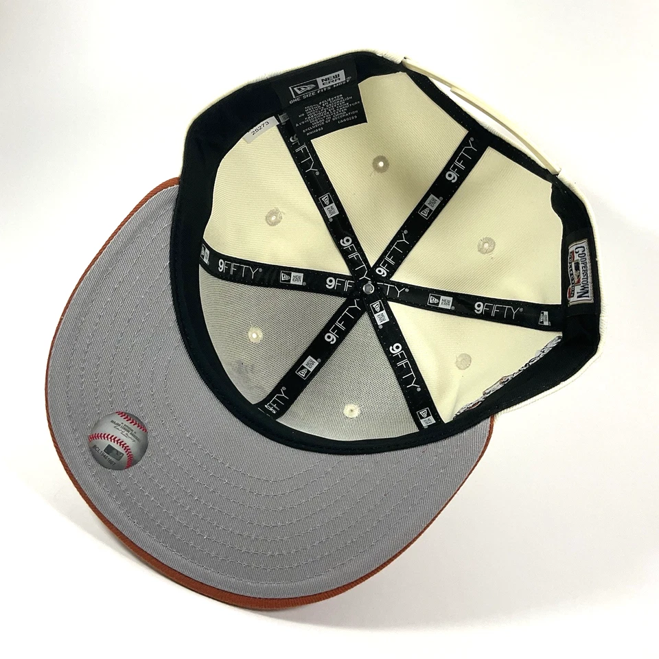 New Era AZ Diamondbacks Exclusive Cream Crows 9FIFTY Snapback Hat Cap - Image 4 of 4