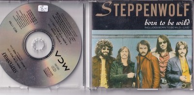 Steppenwolf   Born To Be Wild CDEP / MCA Records