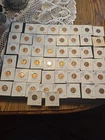 50 Beautiful Uncirculated++/BU 1953-1958 Lincoln Wheat Pennies.  All Mints
