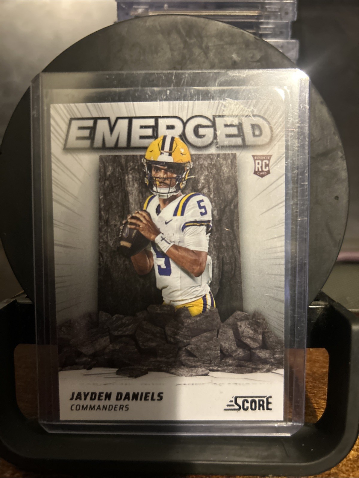 2024 Score - Emerged Jayden Daniels #EM-JDS (RC)