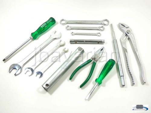 Juego caja de herramientas genuino E9 E21 E23 E24 E29 E30 |