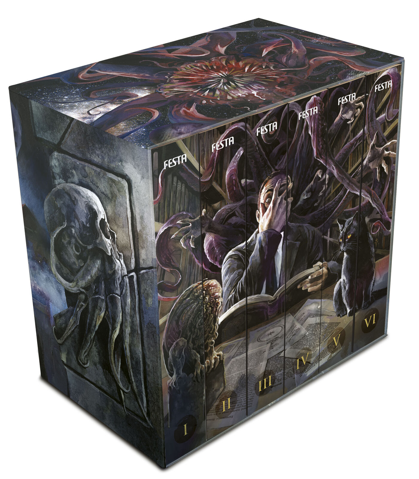 Thumbnail - H. P. Lovecraft / Das Gesamtwerk Schuber