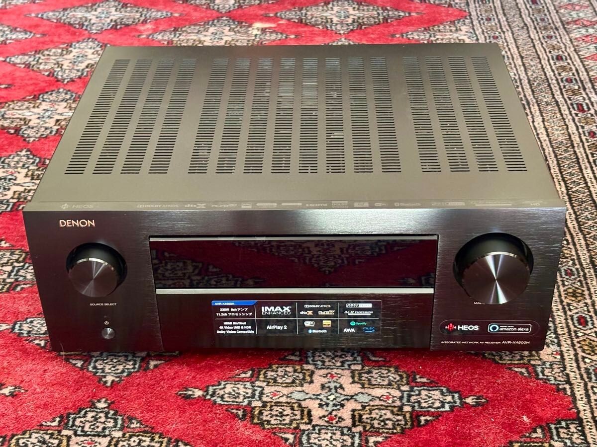 DENON AVR-X4500H Integrated Network AV Receiver Working | eBay DENON AVR-X4500H Integrated Network AV Receiver Working | eBay