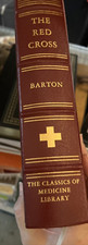 Clara Barton THE RED CROSS Gryphon Editions 1st Edition 1st Printing