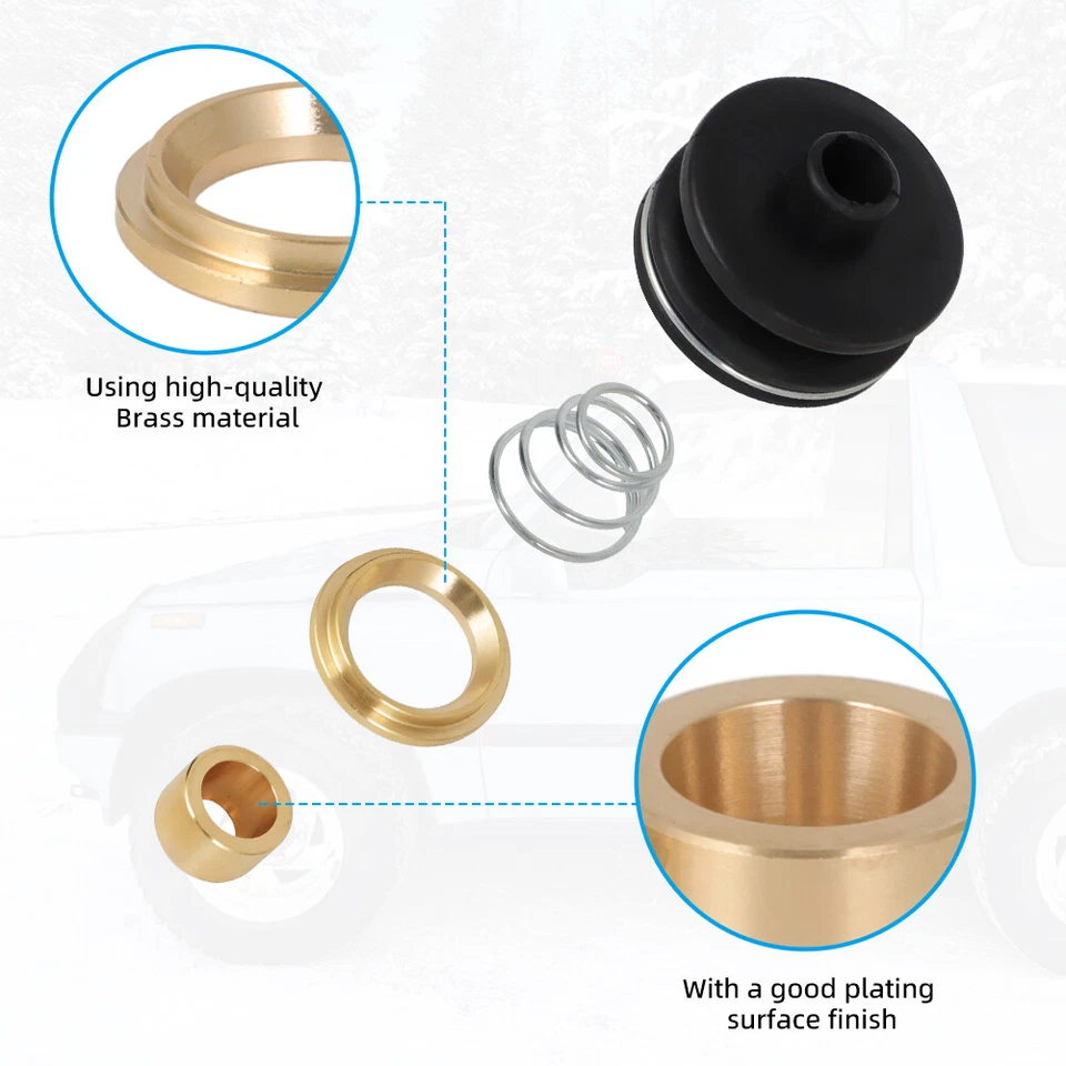 For Suzuki SIDEKICK / Geo TRACKER COMPLETE SHIFTER LEVER REPAIR KIT 1989-1998 US Foto 3 de 4