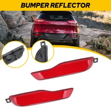 LH+RH Side Rear Bumper Light Reflector Lamp For JEEP Cherokee 14 2015 2016-2018