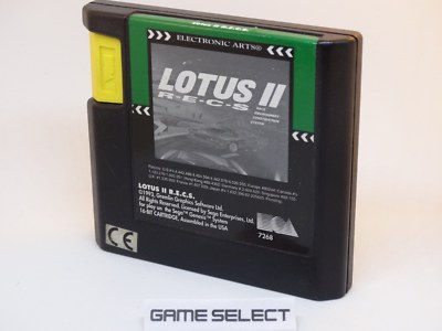 Lotus ii recs