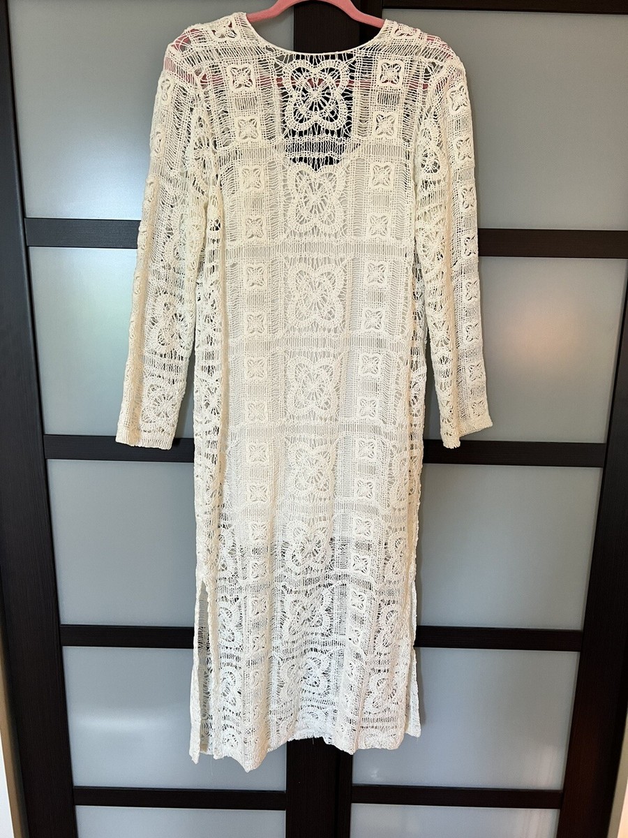 fit and flare midi dress with sleeves Elegant Ruffle Long Sleeve for Women Sequin Cuffs Flared Hem – AOMEI DRESS summer-26 Whether you are attending 1990s Fashion 90s Floral Color:BLUE WASHED