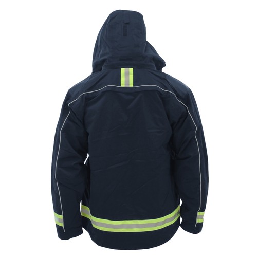 5.11 Tactical Responder Parka Jacket Men's, Waterproof Shell, Reflective 48063 - Picture 2 of 7