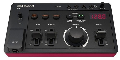 Roland E-4 Voice Tweaker Aira Compact Vocal Effector - Picture 3 of 6
