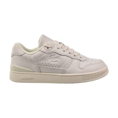 Lacoste T-Clip Set 224 5 SMA Men's Shoes Off White 748SMA0034-18C