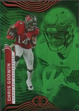 CHRIS GOODWIN 2022 ILLUSION GREEN PARRALLEL #93 BUCCANEERS 