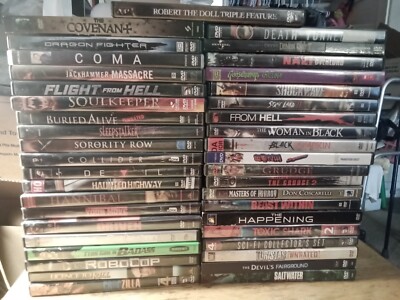 Pick Your Horror DVD (many sub-genre's included)