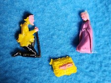 Vintage Designland Nativity Christmas Miniature Figure Diorama Craft Baby Jesus